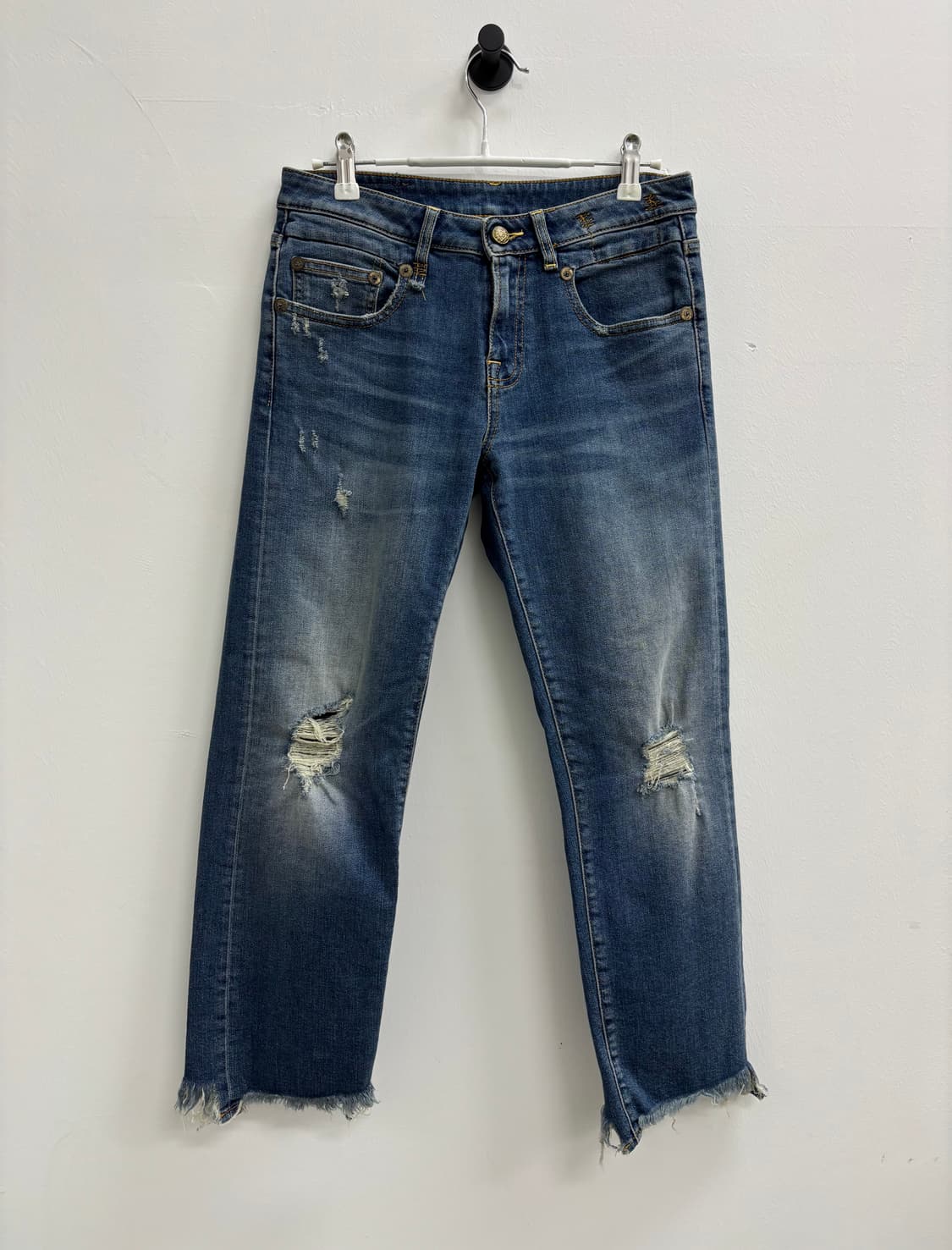 R13 디스트로이드 데님 팬츠 상품이미지1