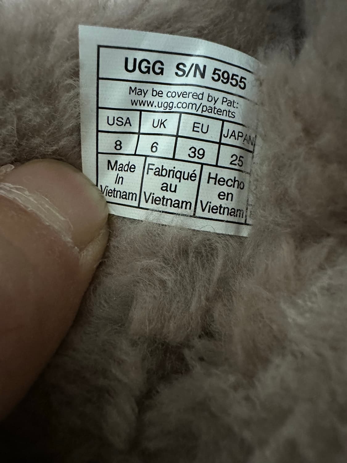 어그 UGG 타스만 카리부 상품이미지7