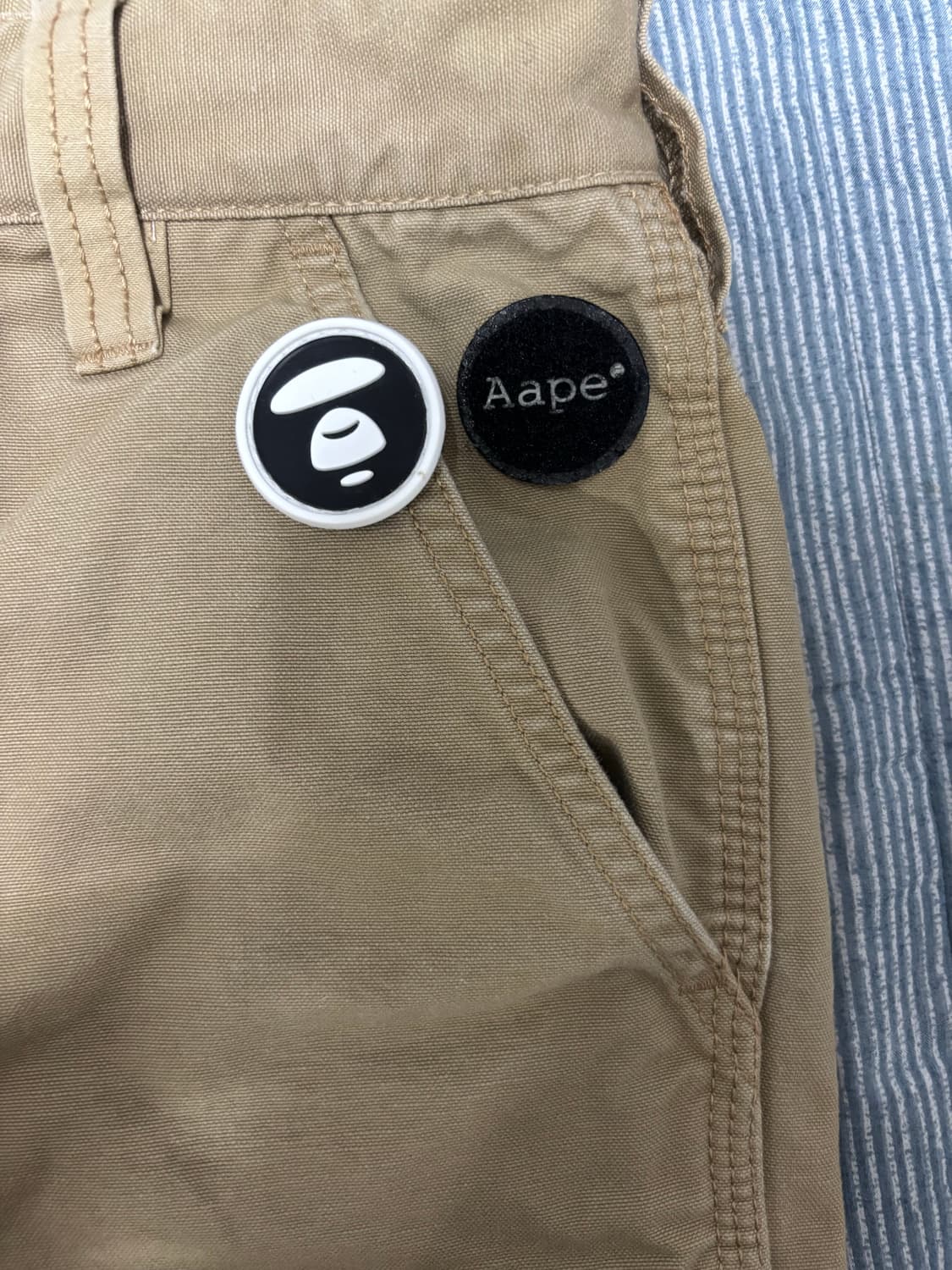 *A Bathing Ape 2000’s 베이비 마일로 워크 숏팬츠 상품이미지6