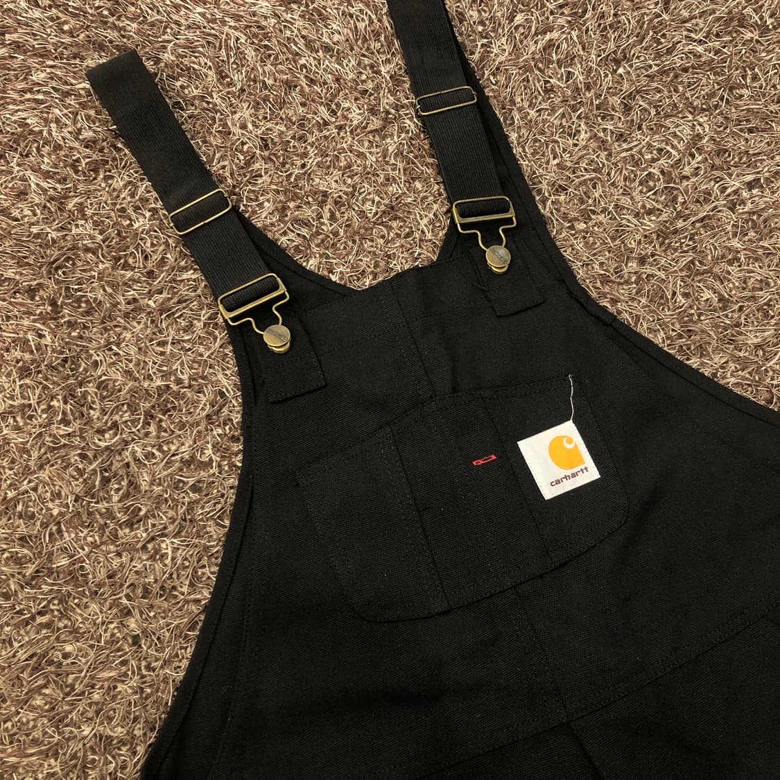 칼하트 카펜터 오버롤 팬츠 상품이미지2