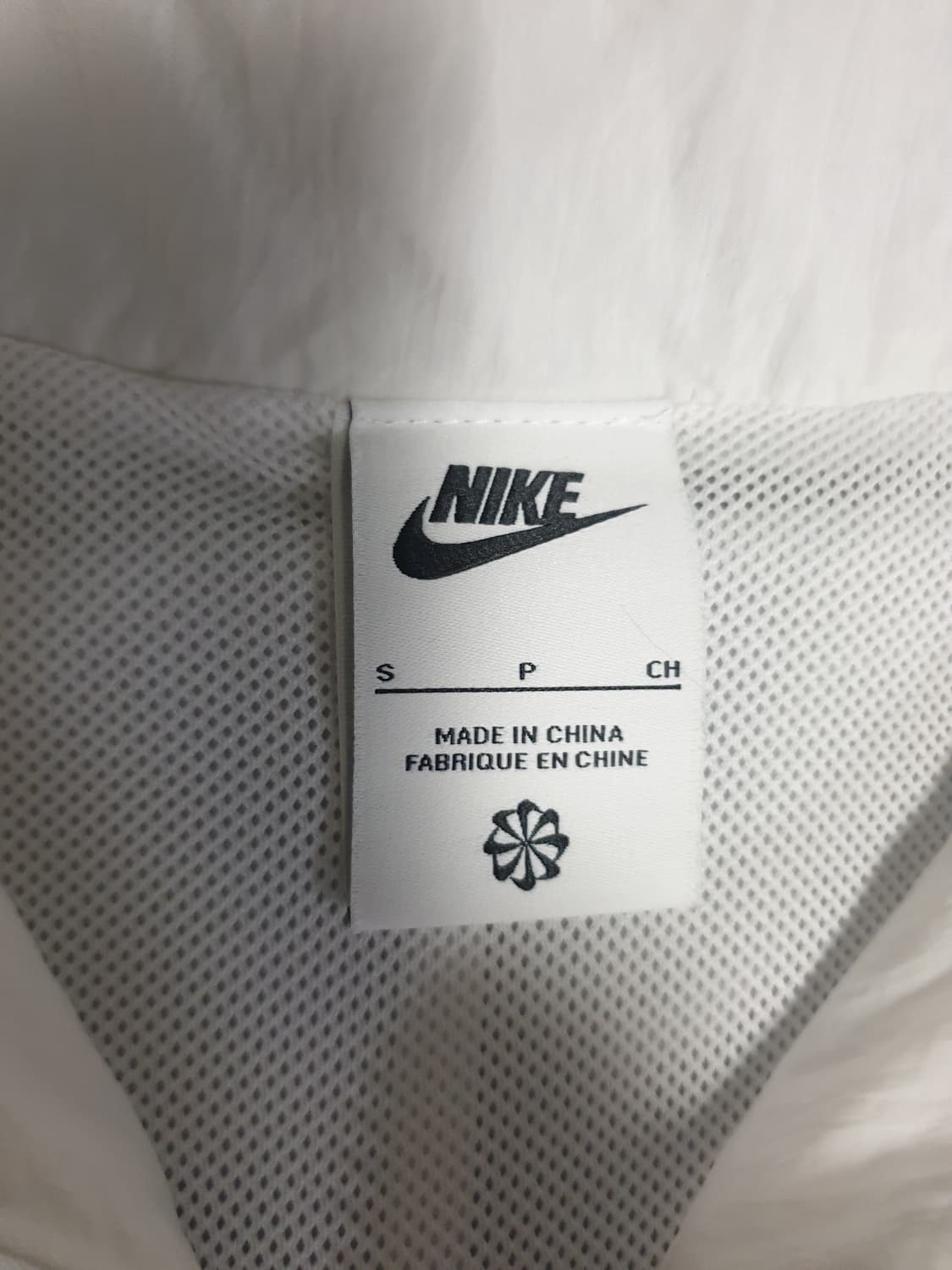 나이키 에센셜 HBR 우븐 바람막이 오버  자켓 화이트 (S) 상품이미지4