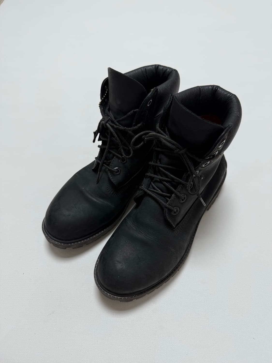 팀버랜드 6인치 워커 부츠 280 블랙 상품이미지3