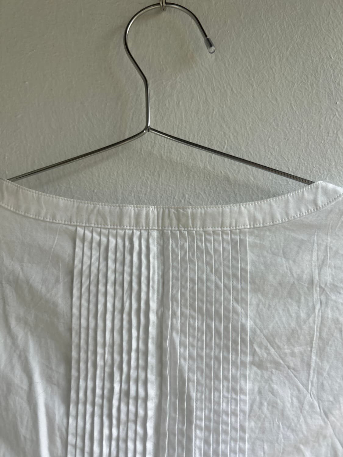 스퀘어넥 블라우스  상품이미지6