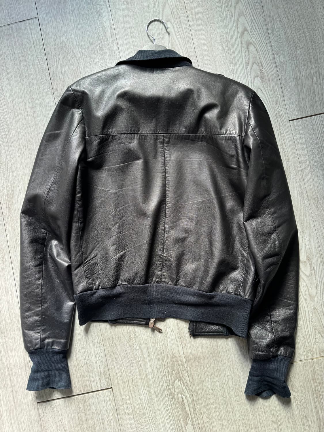 10sei0otto 레더 집업 상품이미지9