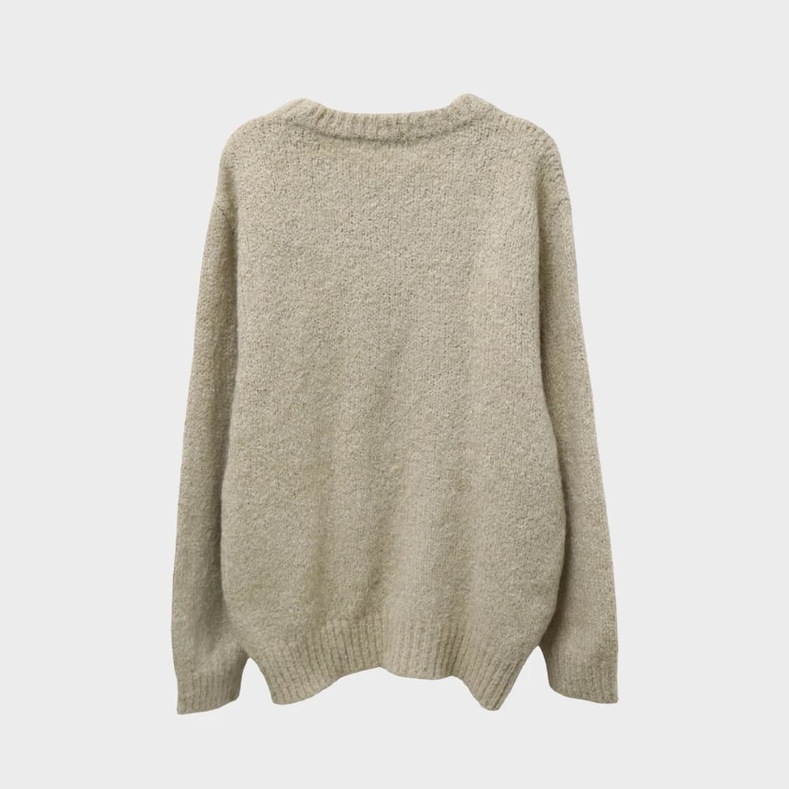 히메갸루 캣 니팅 울 혼방 니트 61917 상품이미지2