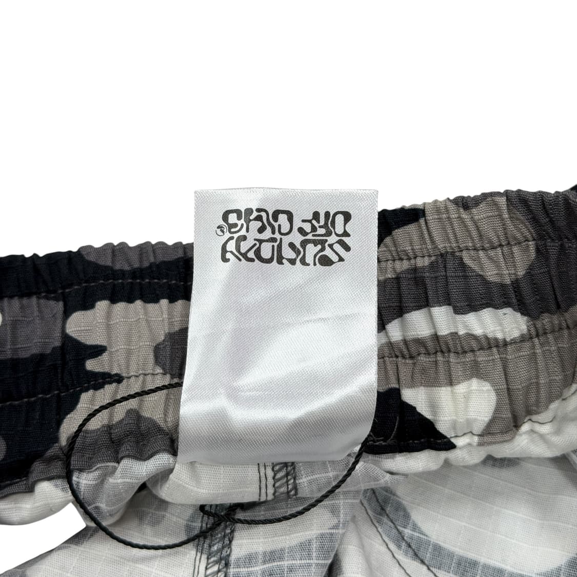 선데이오프클럽 밀리터리 카모 카고 트랙팬츠 바지 L 상품이미지5