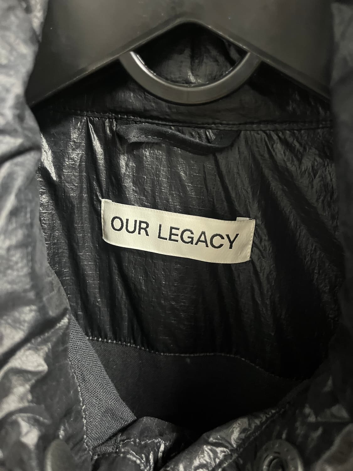 아워레가시 엑스헤일 푸파자켓 50, 블랙 상품이미지4