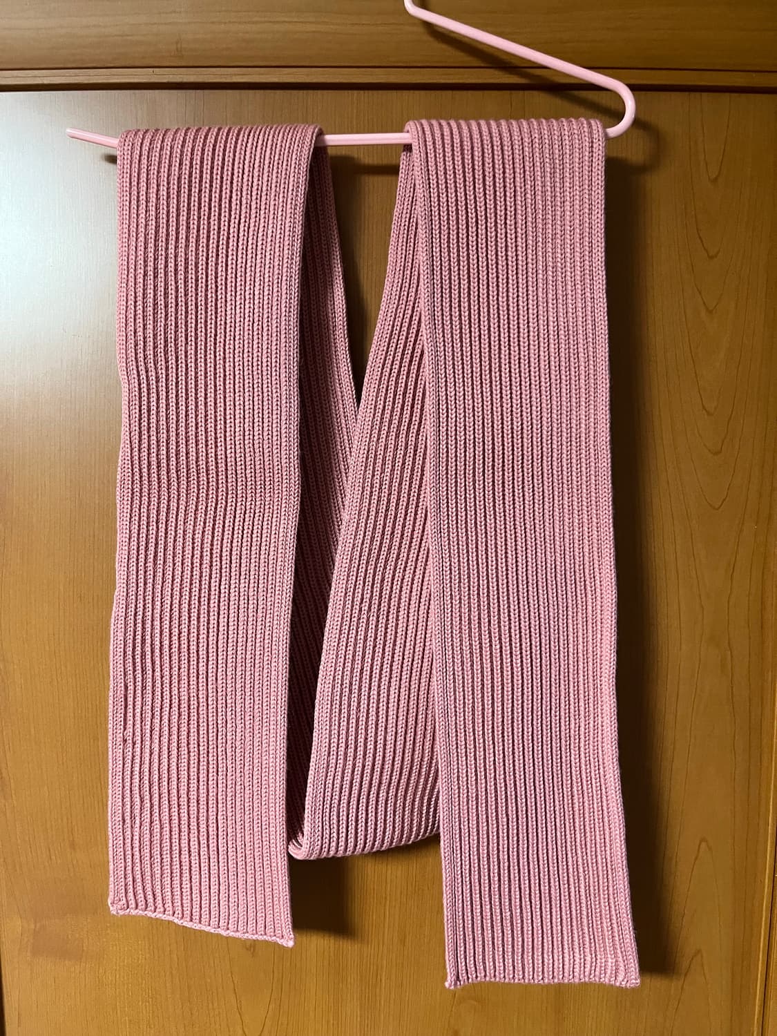 안데르센 안데르센 머플러 더스트 핑크 상품이미지1