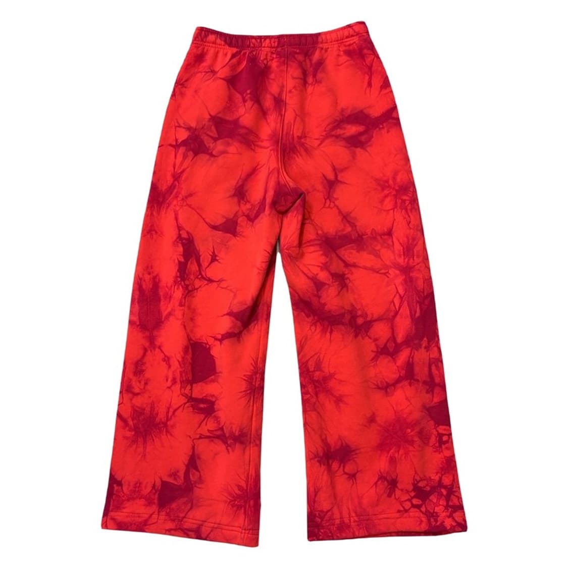 NIKE JORDAN 헤리티지 플리스 프린트 와이드 팬츠 M 상품이미지7