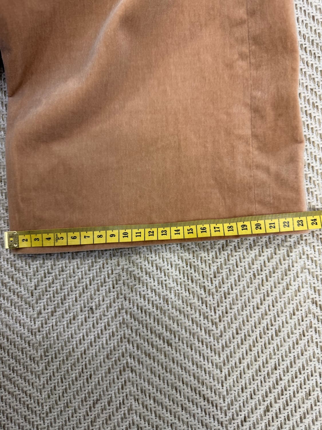 정품) 질샌더 여성 베이지 팬츠 36(28) 상품이미지10