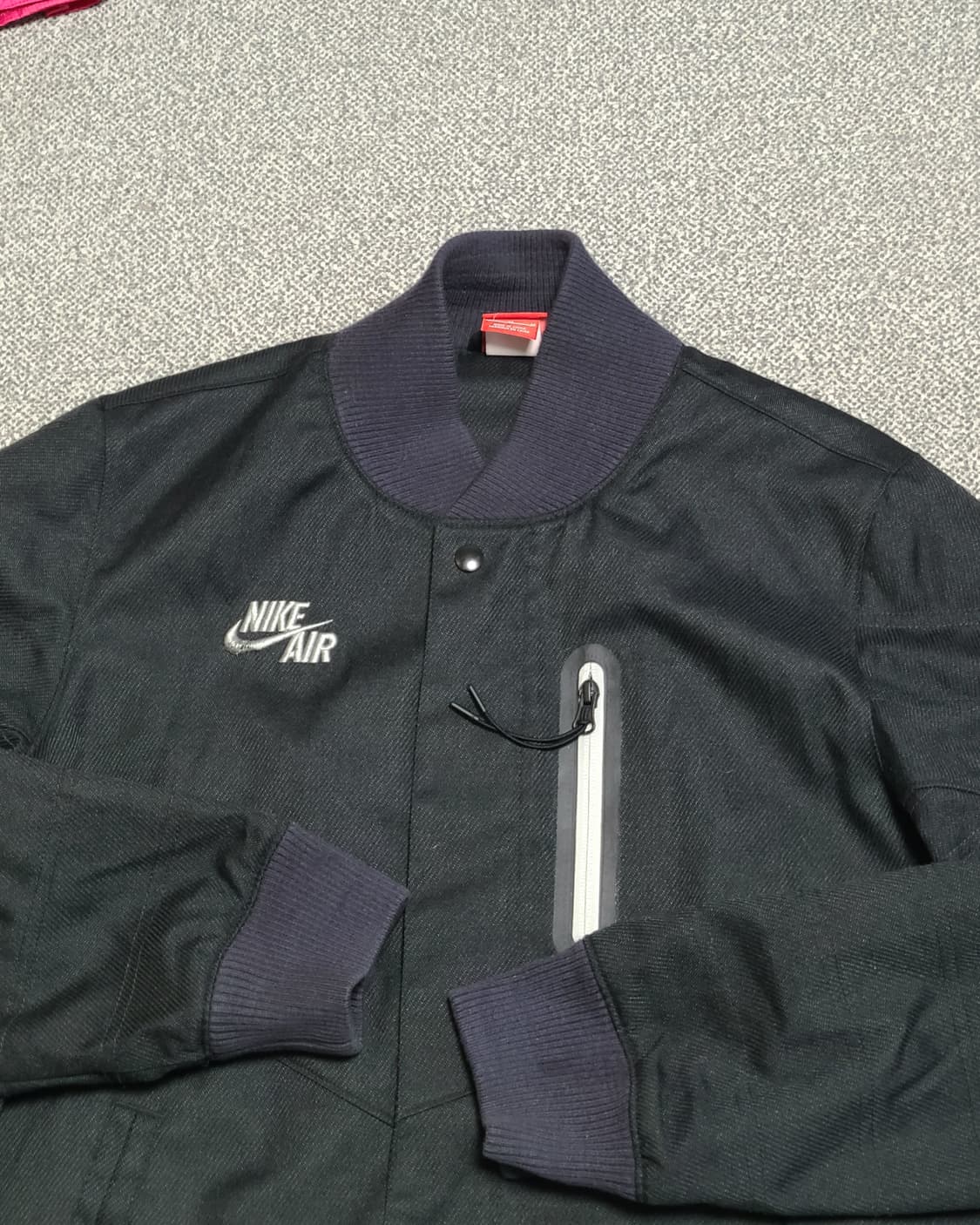 나이키 에어 남성 블루종  봄버 자켓 M 상품이미지3