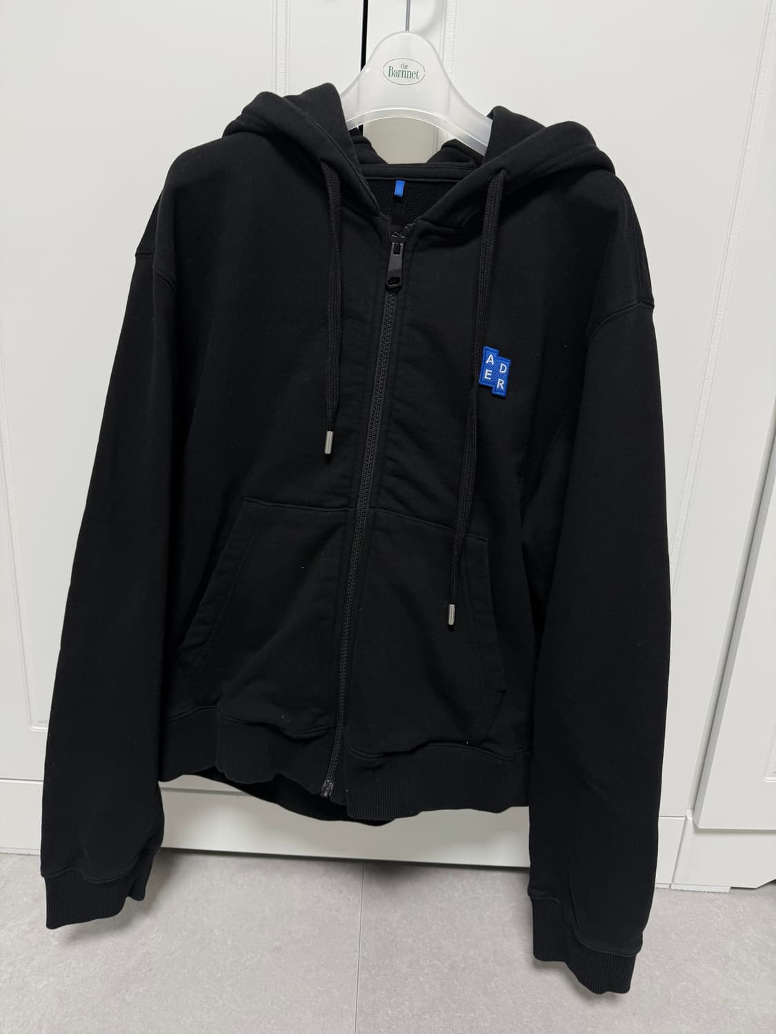 아더에러 후드 집업 상품이미지1