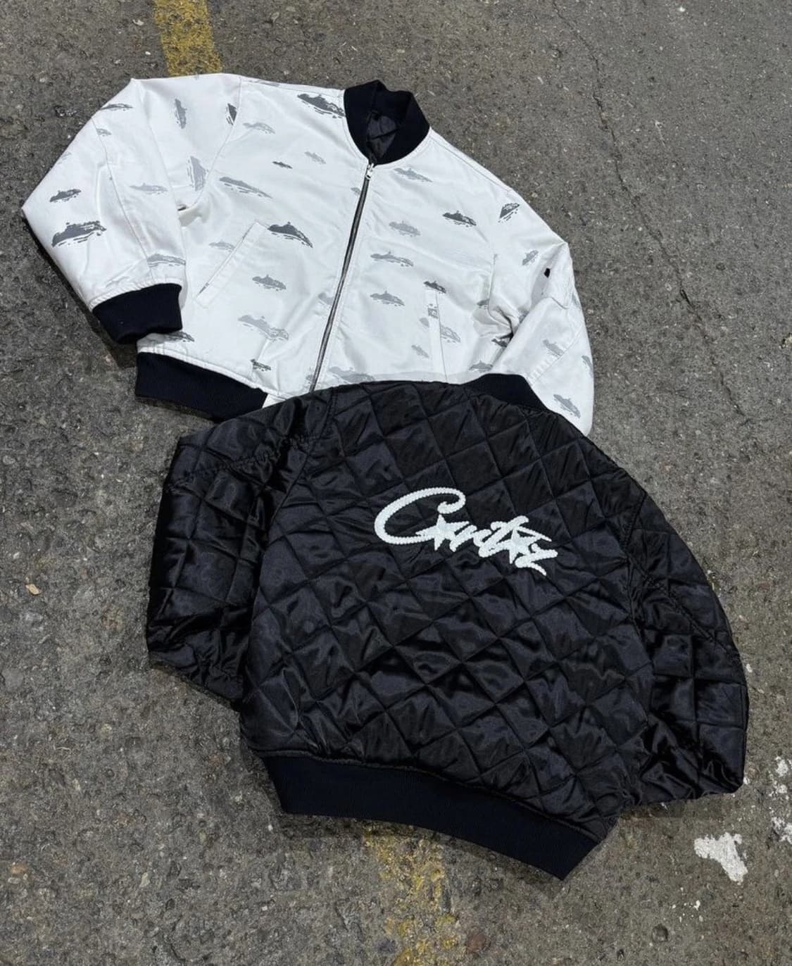 코르테이즈 봄버 자켓 corteiz bomber jacket 상품이미지1