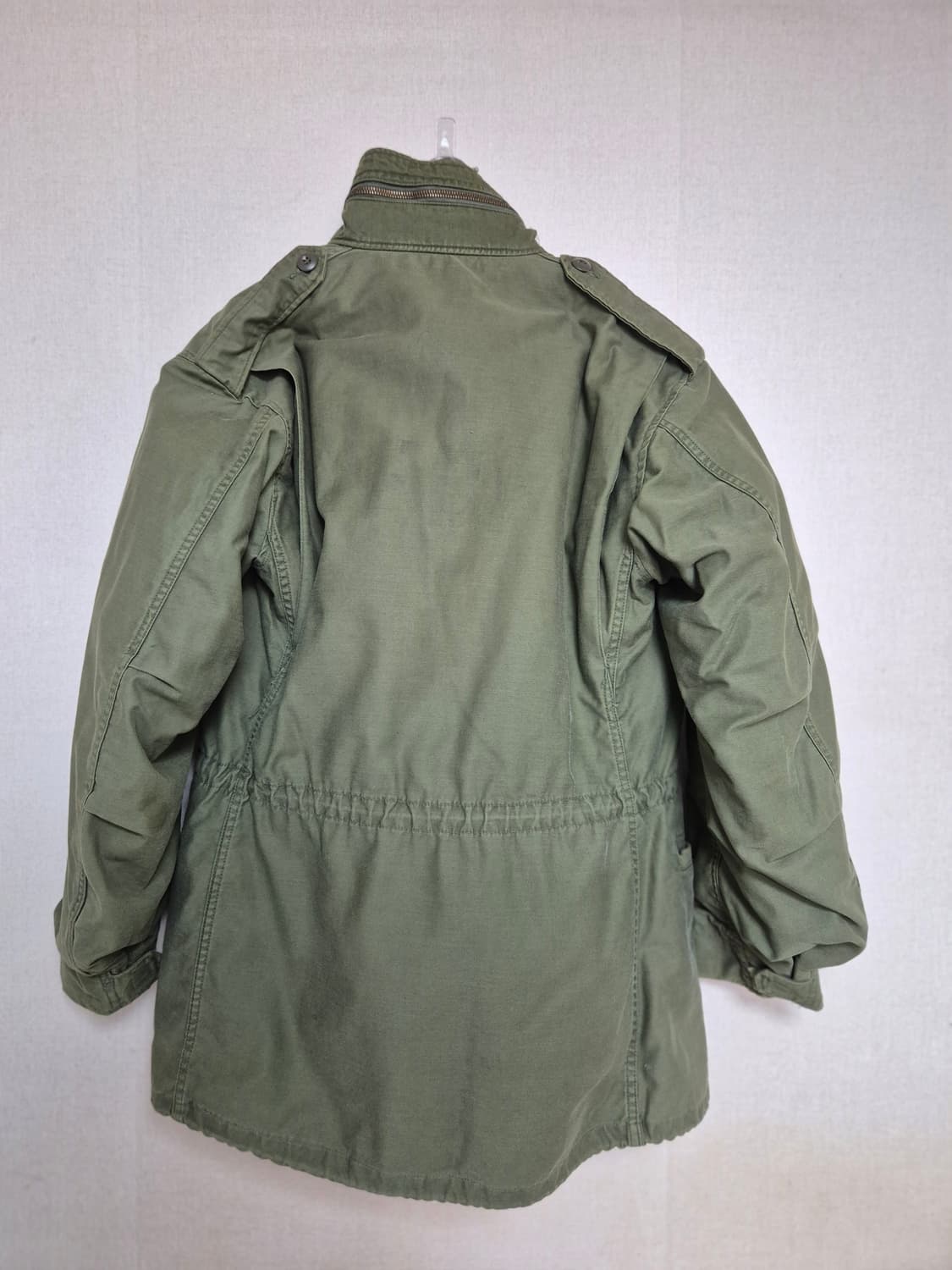80s 오리지날 m65 필드자켓(데드스탁 내피포함) M/L 상품이미지2