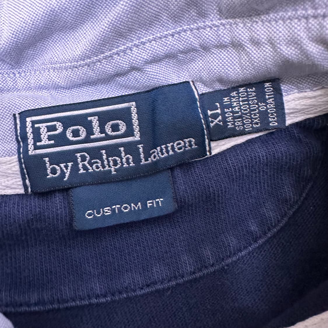 POLO 폴로 랄프로렌 카라티 긴팔티셔츠 럭비티 105(XL) 상품이미지3