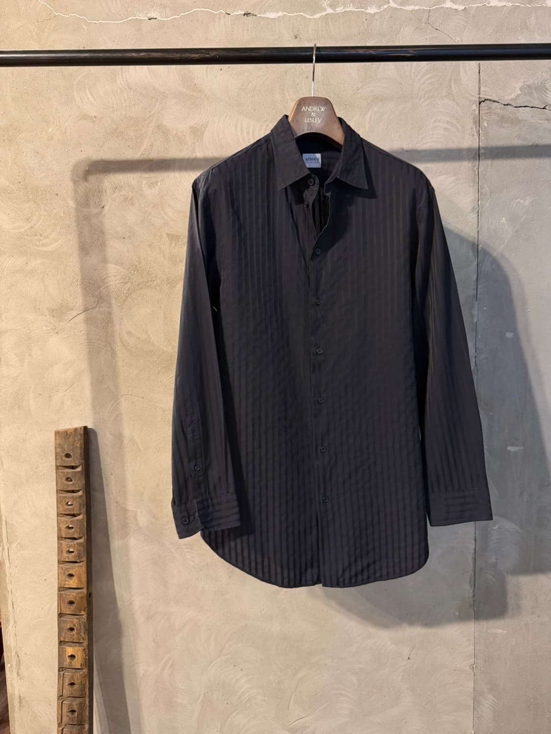 아르마니 꼴레지오니 드레스 셔츠 슬림100 상품이미지1