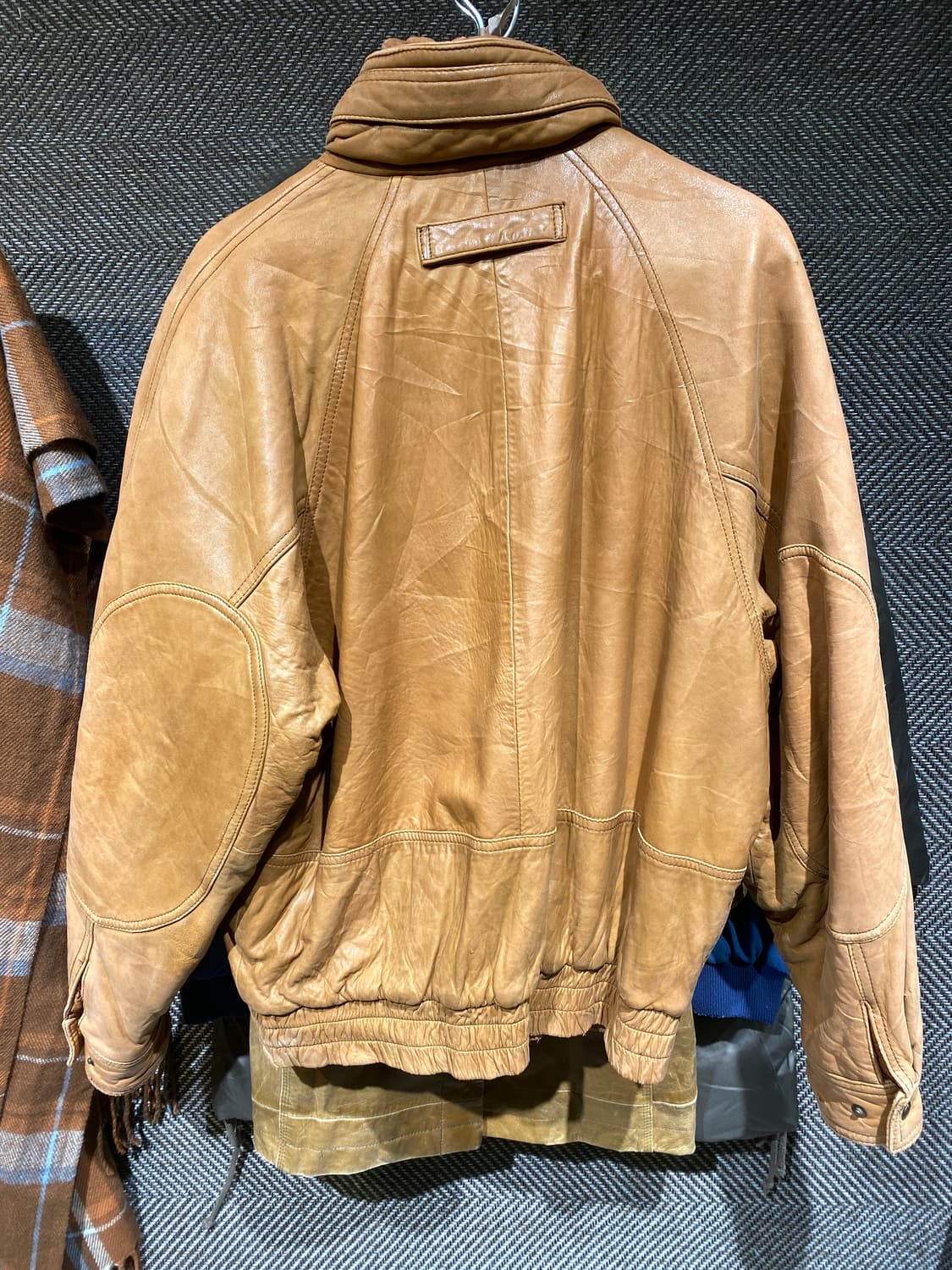 폴스튜어트 리얼레더자켓 상품이미지8