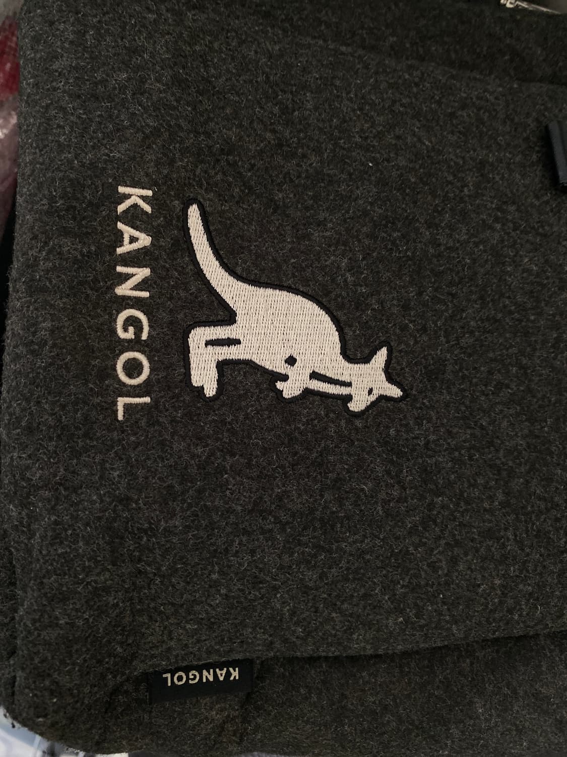 캉골 펠트 토트백 숄더백 상품이미지6