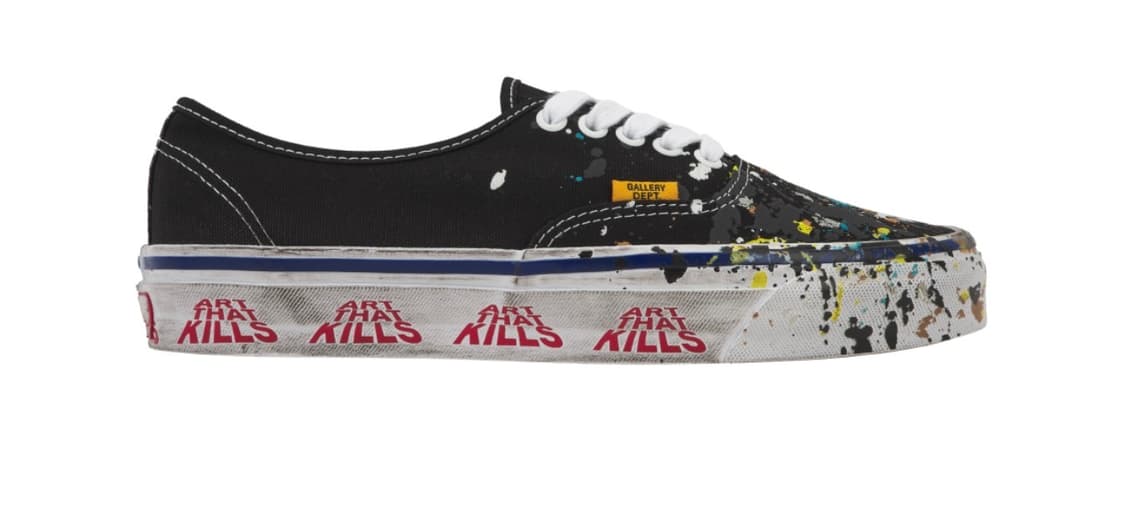 260) 반스 갤러리 디파트먼트 어센틱 블랙 상품이미지1