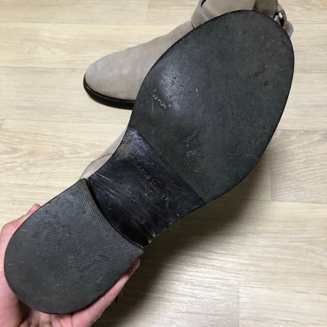 (280) 아크네 스튜디오 ACNE STUDIO 줄리안 조드퍼 부츠 상품이미지7