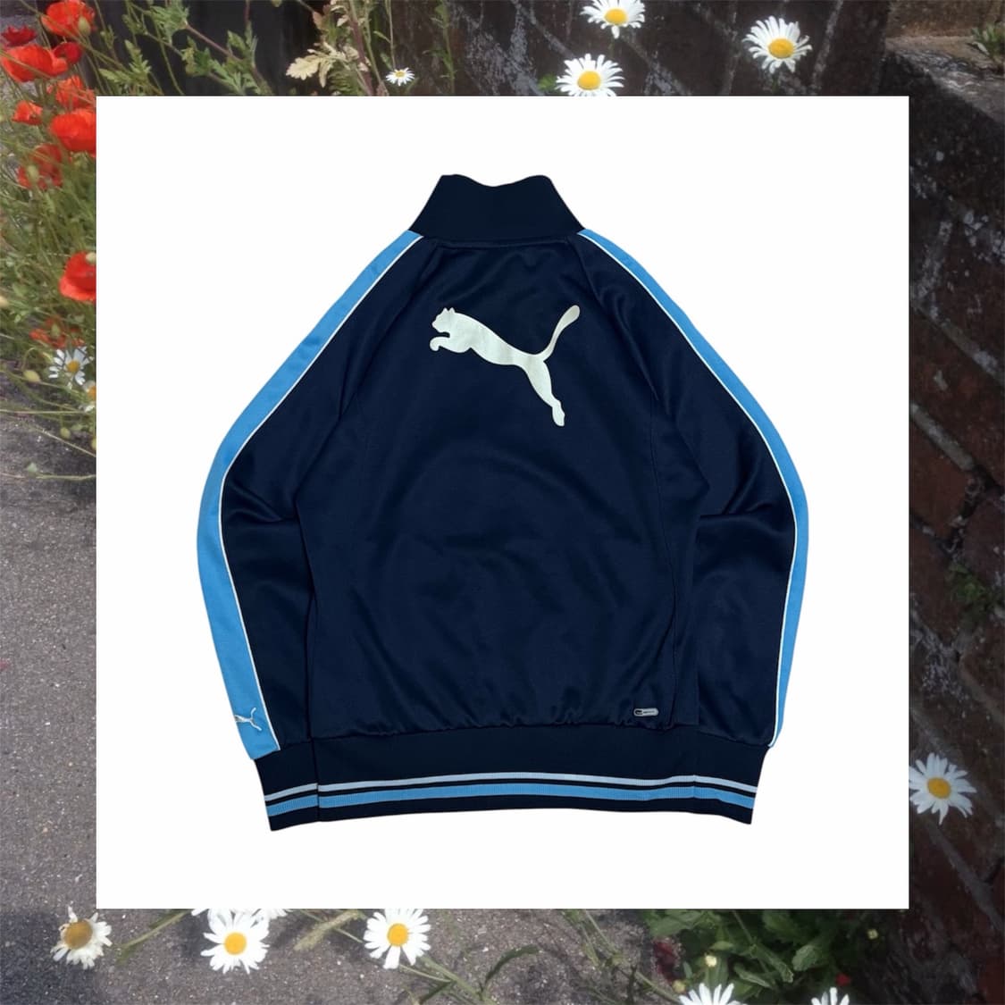 푸마 빅로고 트랙탑 상품이미지2