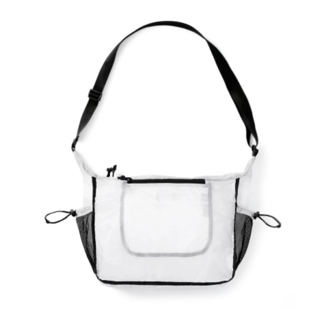 디스이즈네버댓UL 9 Shoulder Bag White 메신저백 상품이미지4