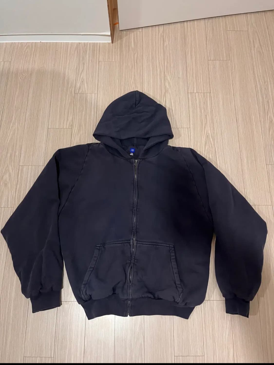 [L] 이지갭 후드집업 네이비 상품이미지1