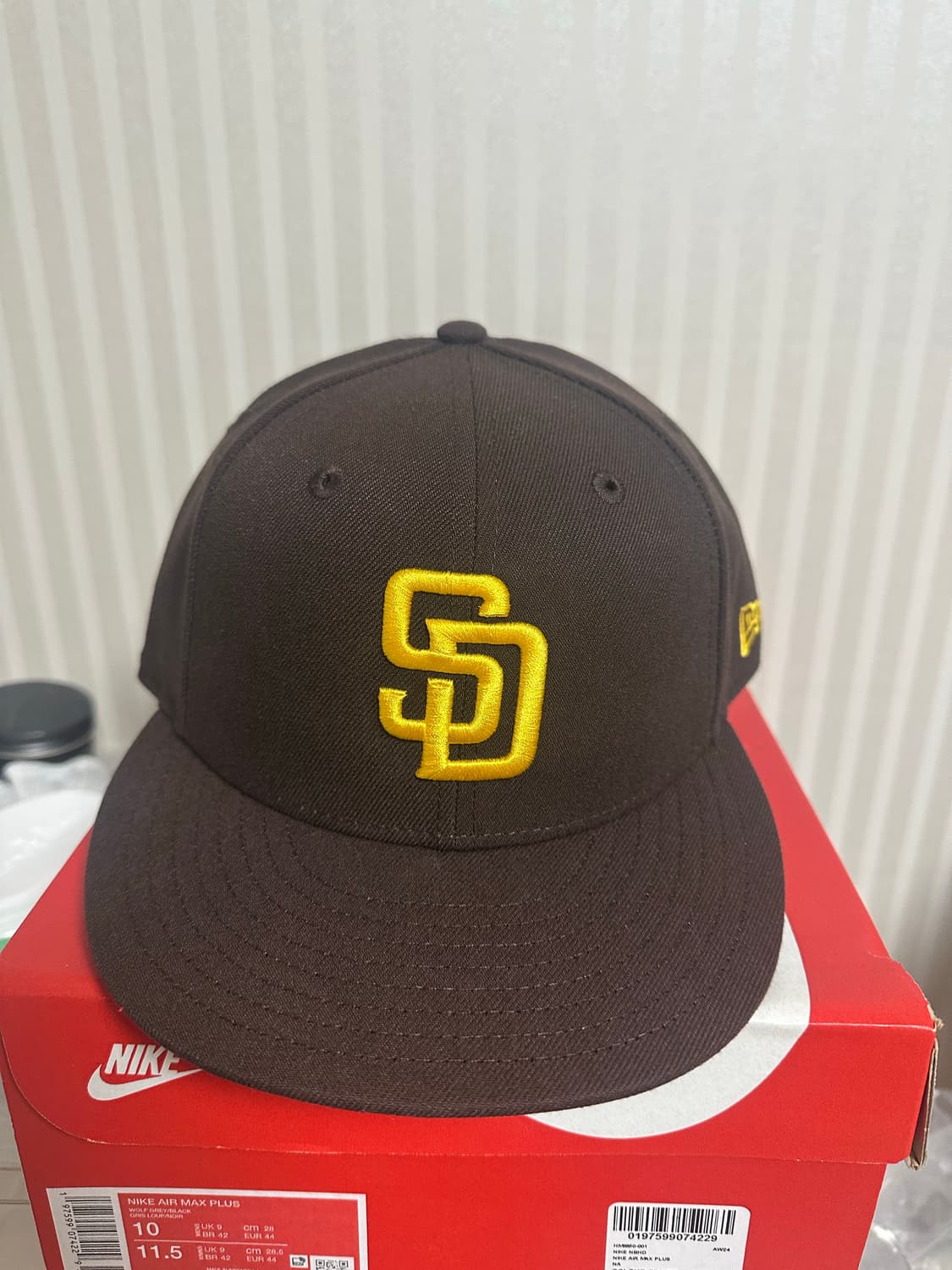 뉴에라 5950 샌디에이고 712 새상품 상품이미지1