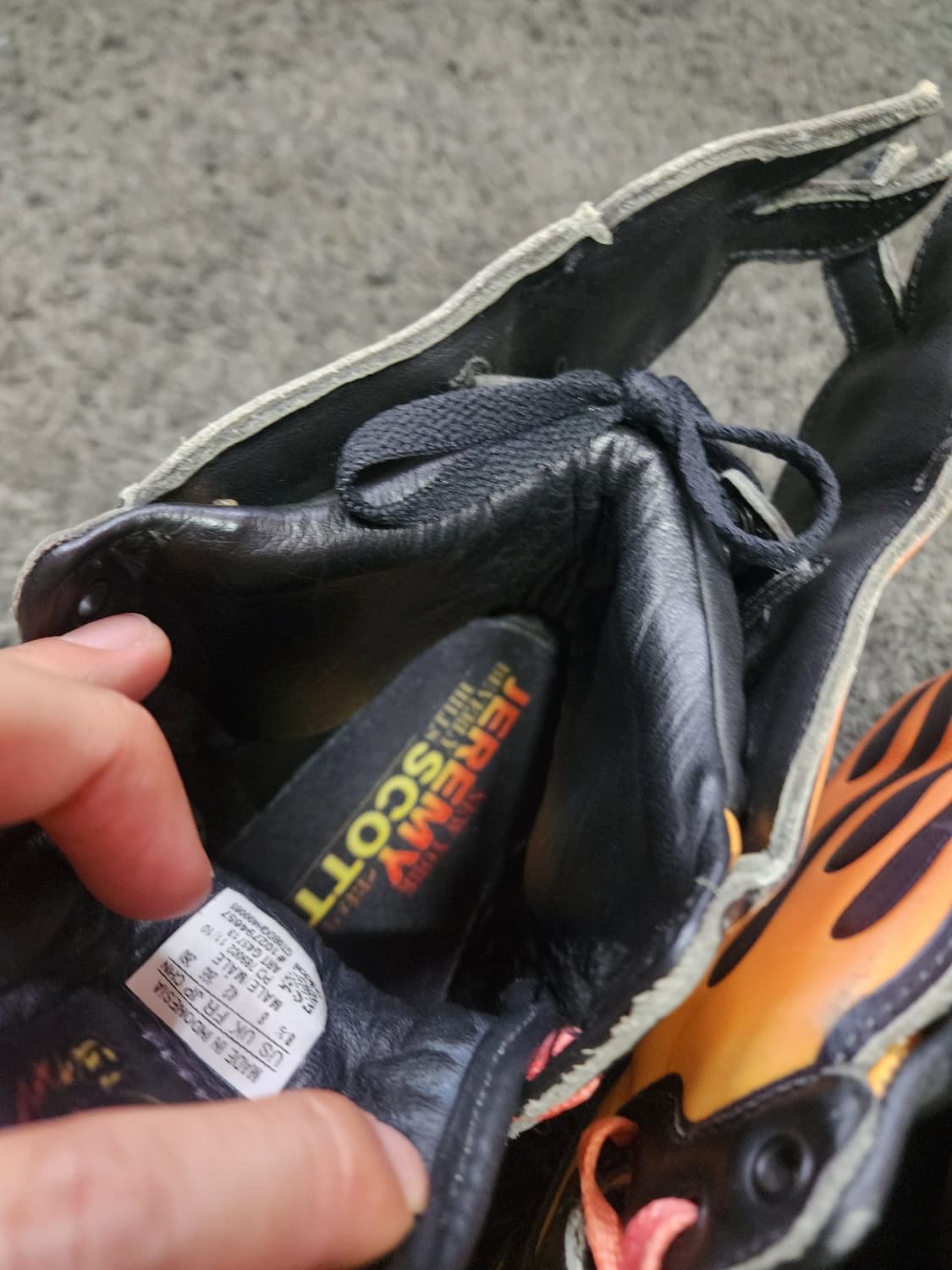 아디다스 제레미 스캇 윙스 2.0 파이어 265 상품이미지7