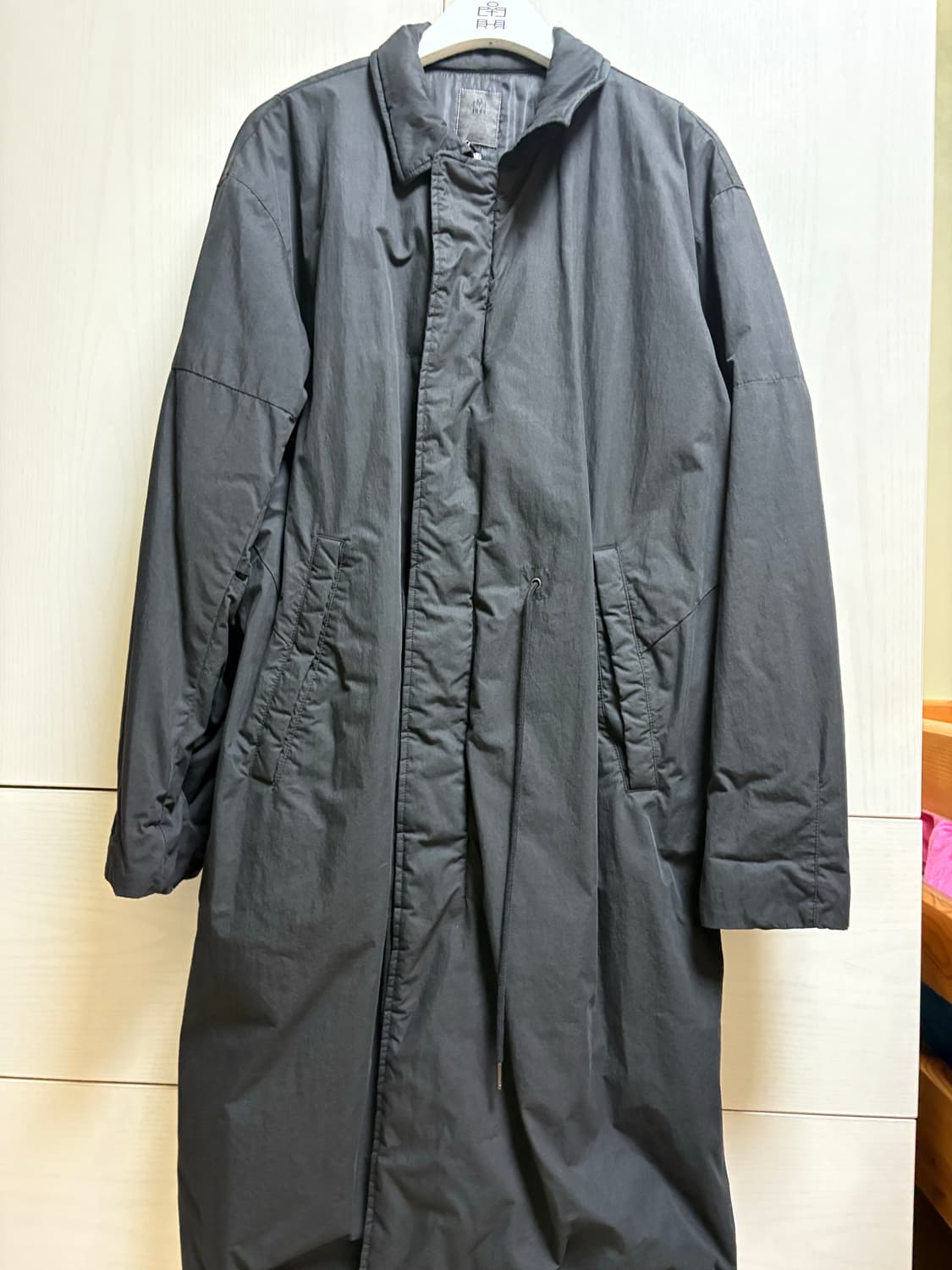 폴리테루 라이트 패디드 델 코트 블랙 상품이미지2