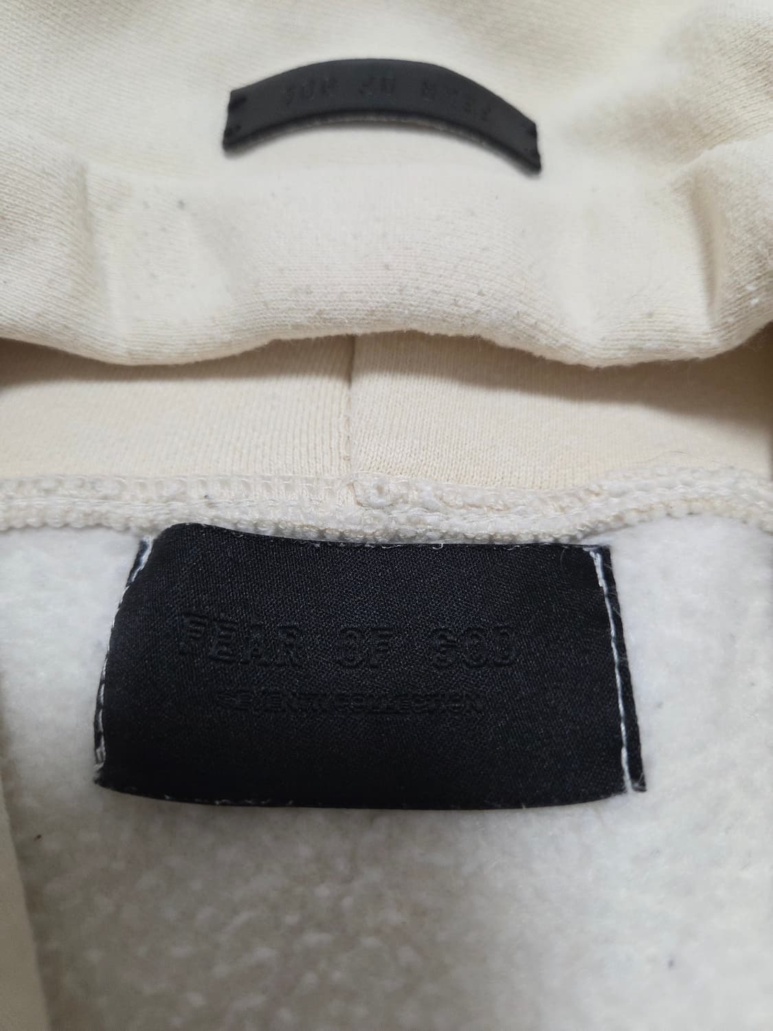 피어오브갓 베이스볼 후드티 상품이미지6