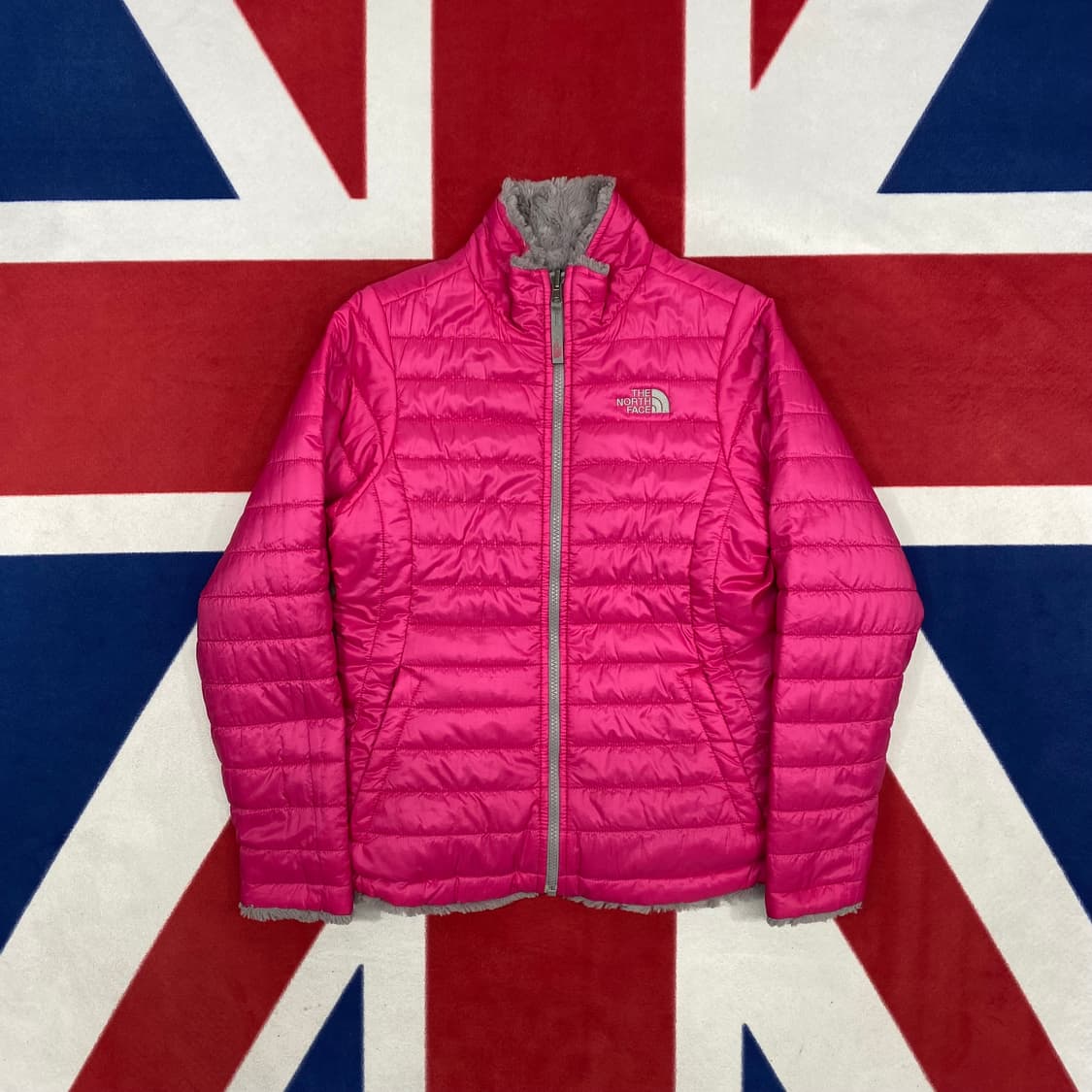노스페이스 리버시블 경량패딩 실측 여성 44 상품이미지3