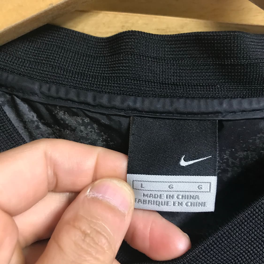 나이키 브이넥 스우시 웜업 바람막이 상품이미지3