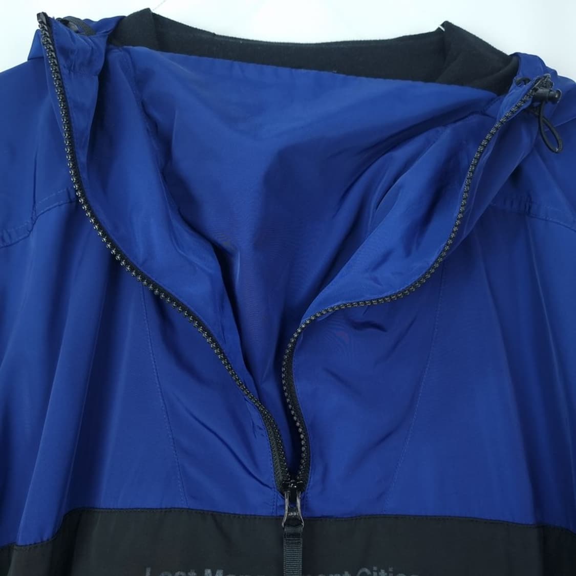 [LMC 엘엠씨] 배색 바람막이 아노락 자켓 M18048  상품이미지5