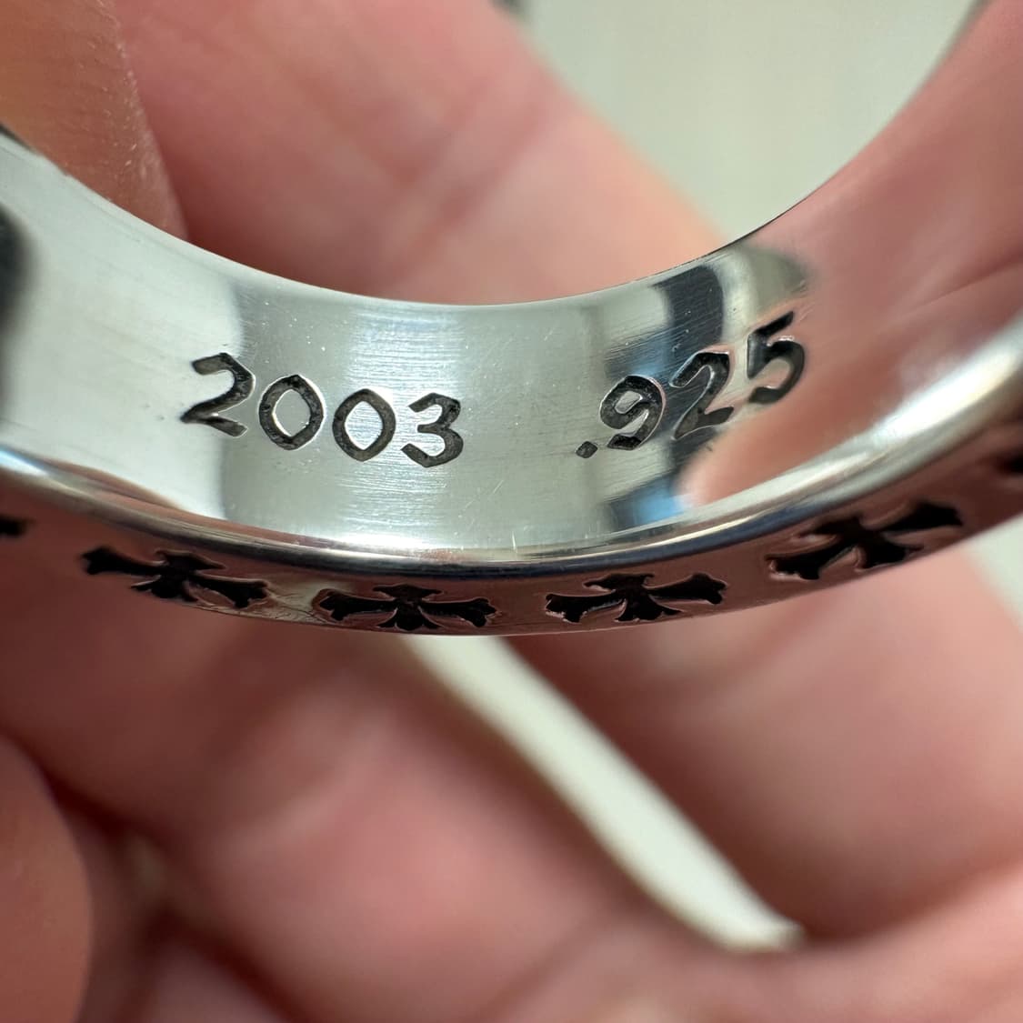 크롬하츠 퍽유링 us4 상품이미지5