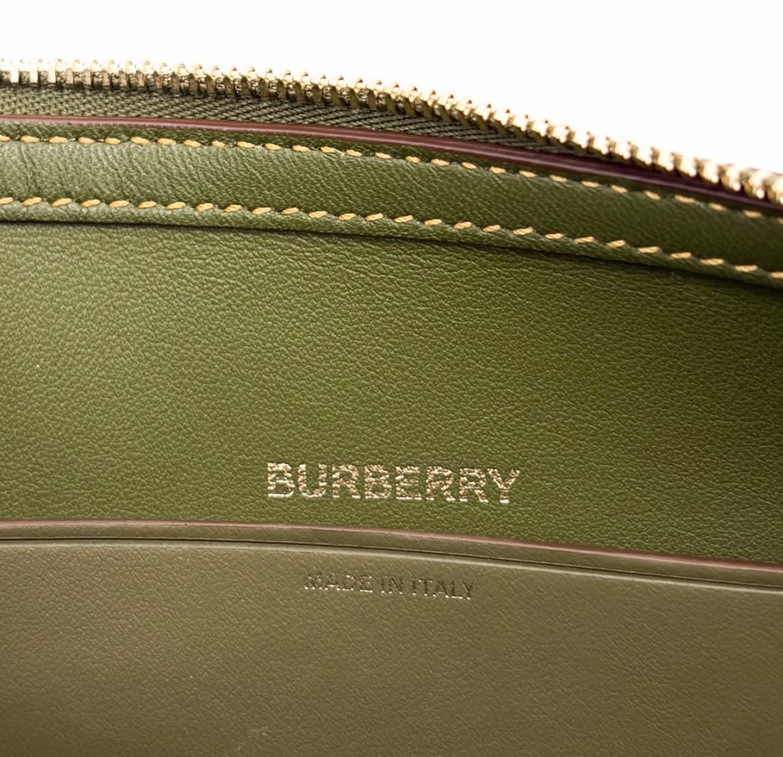 [MINI] 버버리 여성 올림피아 숄더백 크로스백 미니 주니퍼 그린 상품이미지8