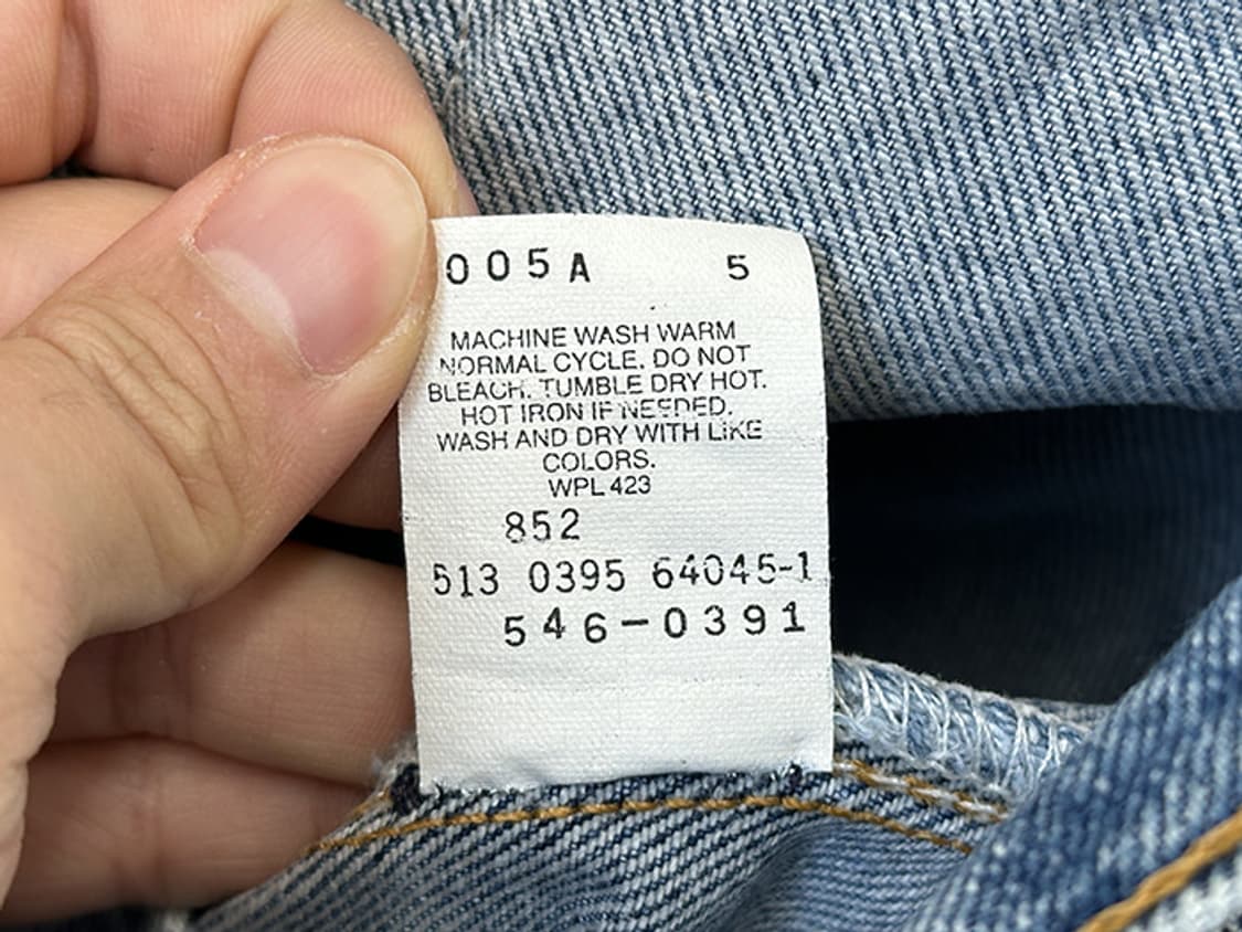 90'S LEVI'S 546_ made in U.S.A #32 (35) 상품이미지10