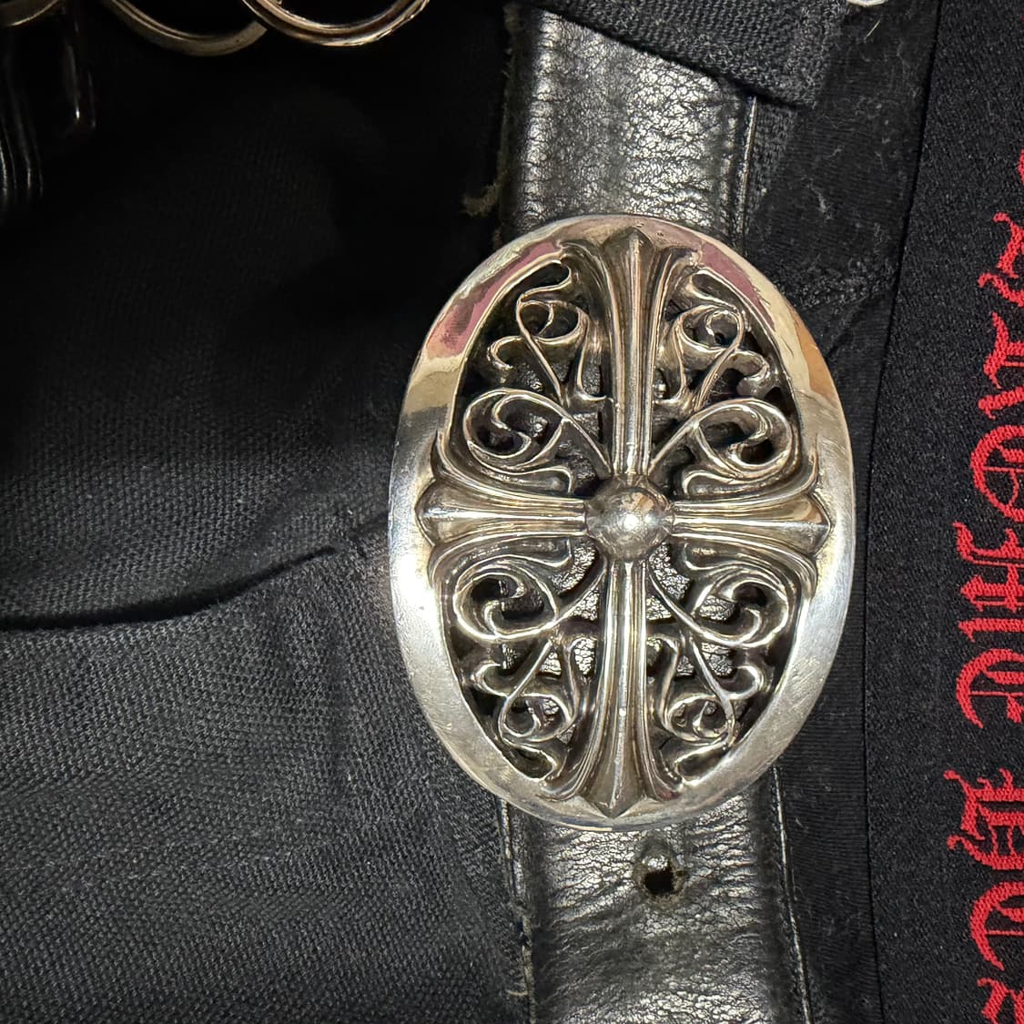 크롬하츠 오발1.5인치  상품이미지4