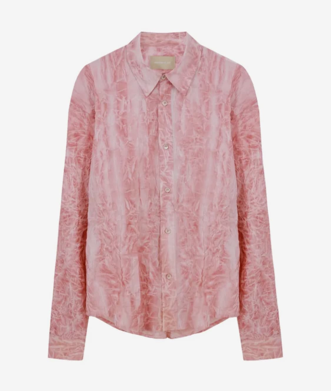 마틴플랜) Crease Shade Shirts - LIGHT PINK 상품이미지1