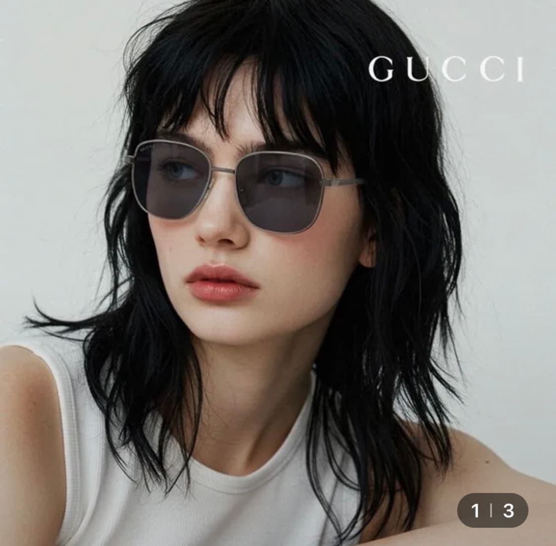 구찌 오버핏레드그린 레터링선글라스(새상품 정품풀구성) 상품이미지8