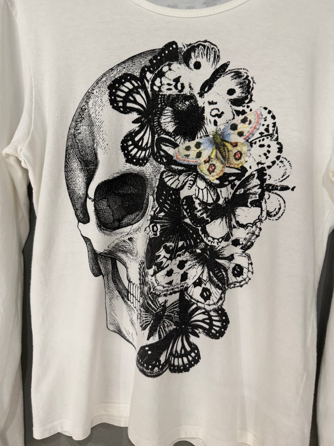 Xfrm skull & butterfly long sleeve 상품이미지6