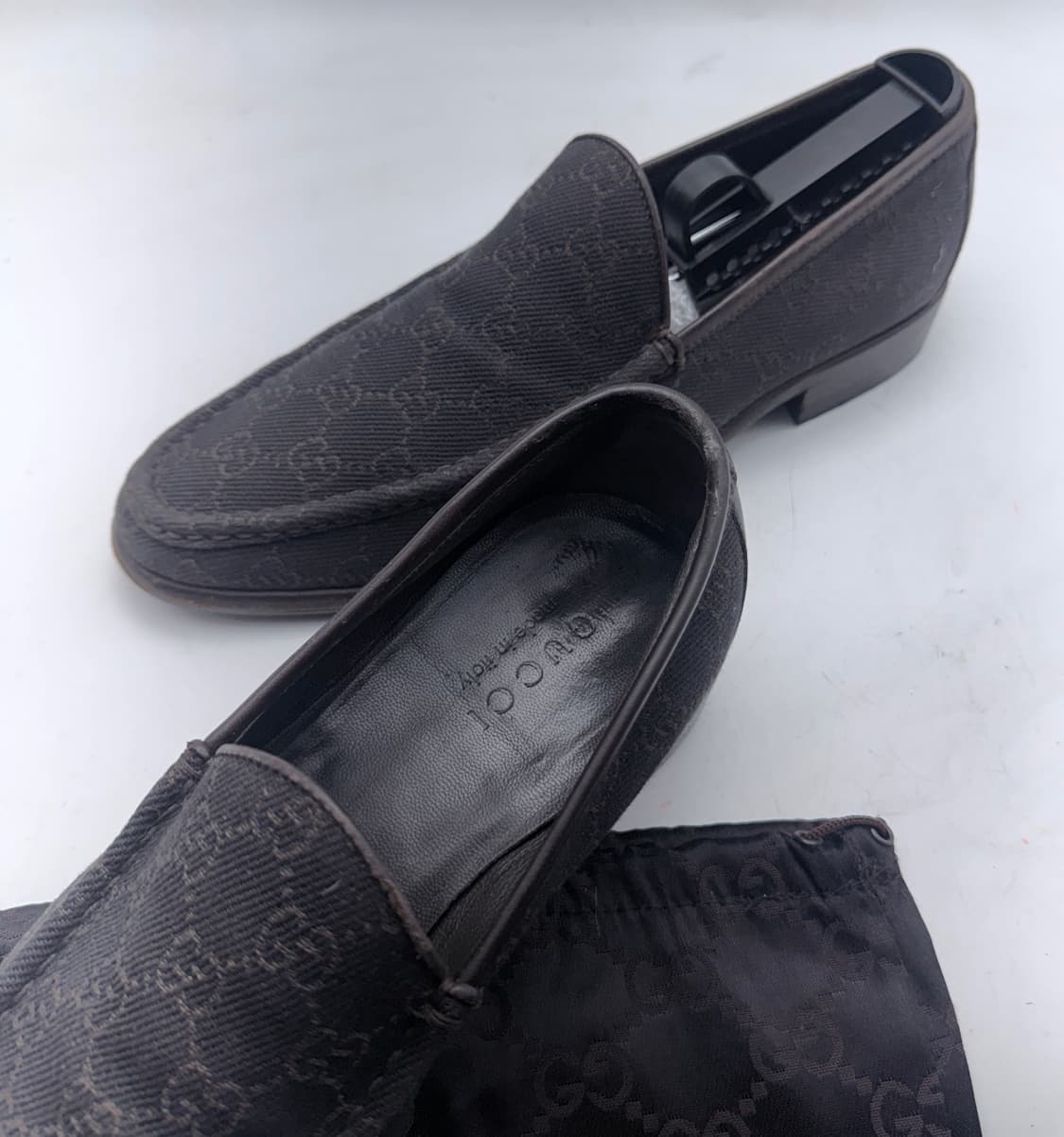 정품)구찌구두255 상품이미지9