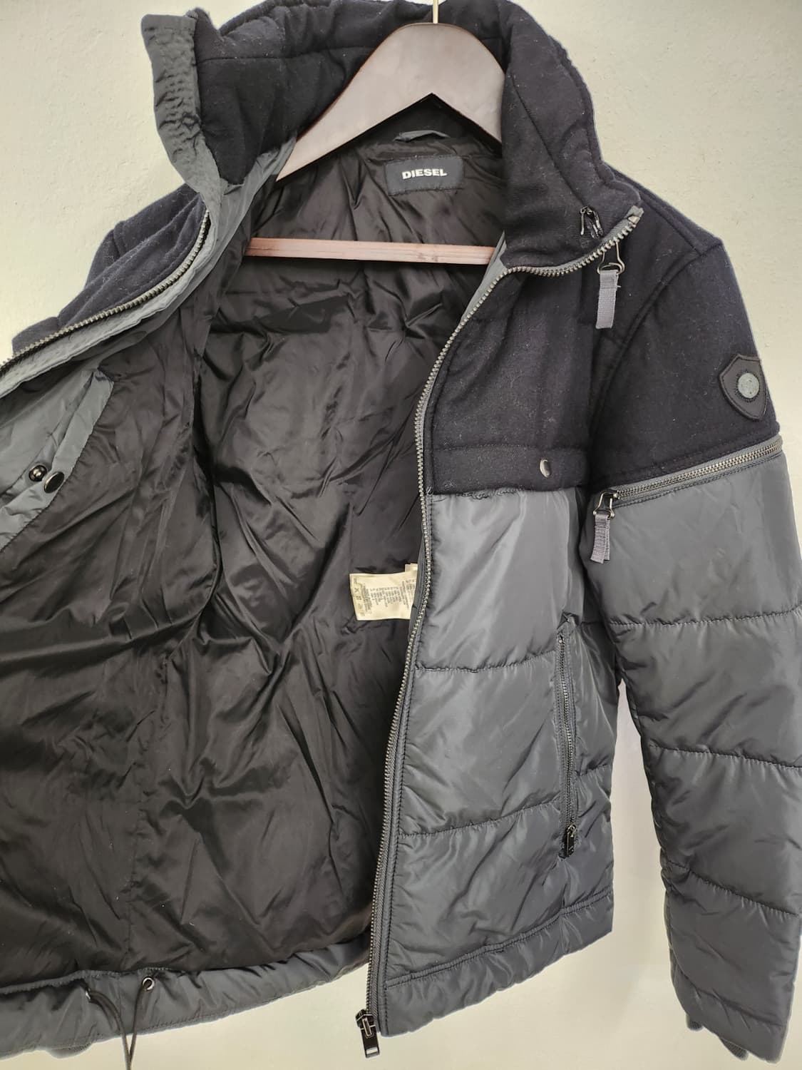 디젤 패딩 상품이미지6
