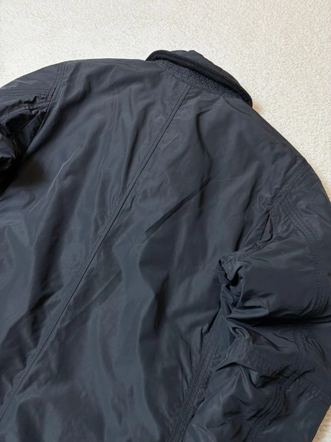 스톤아일랜드 마이크로 렙스 패치 트렌치 코트 PN6653 상품이미지6