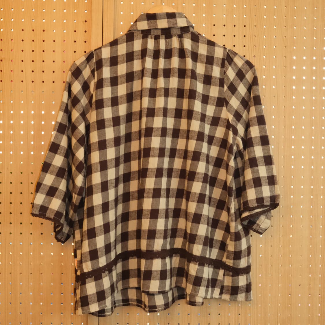 빔즈보이 체크 반팔셔츠  상품이미지6