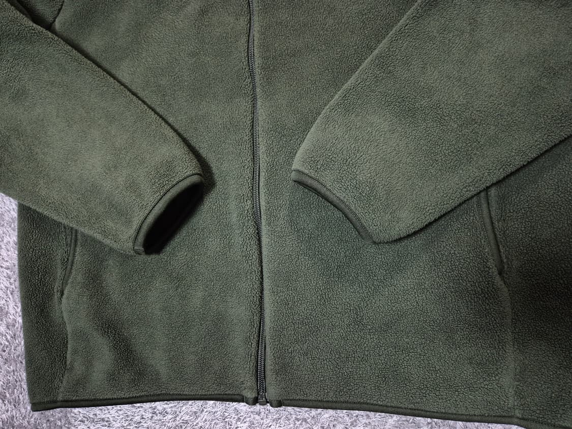 유니클로 남성 플리스 풀집업 자켓 L 상품이미지5