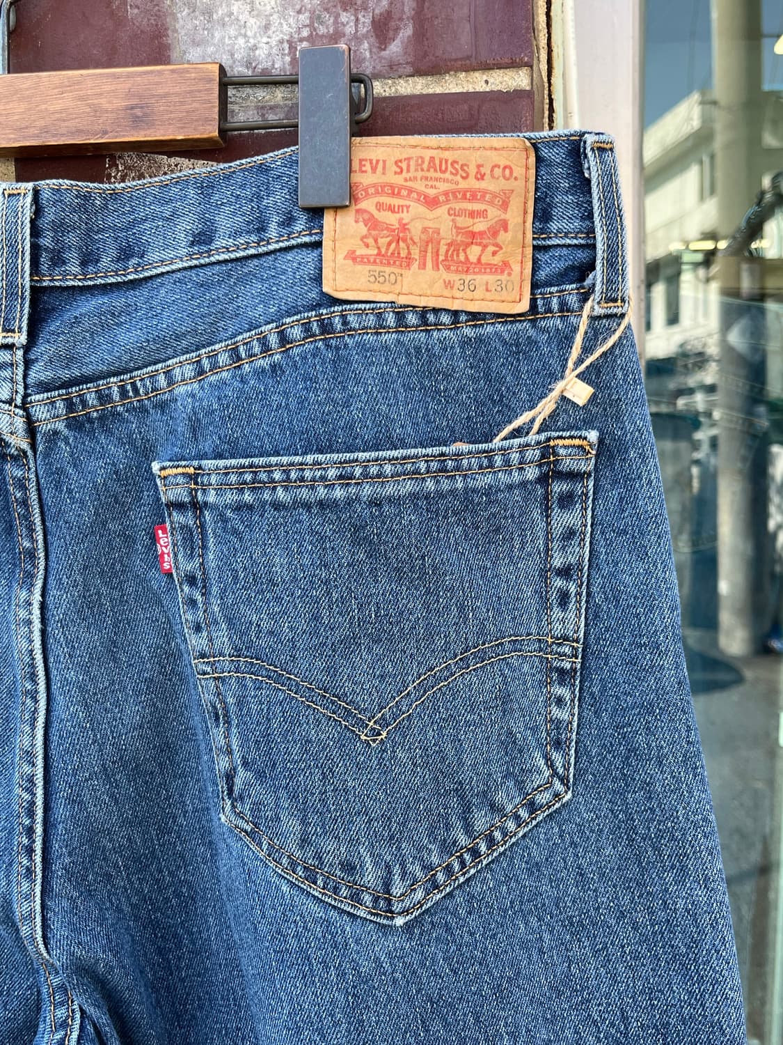 00’s 550 Vintage Levi's 상품이미지3