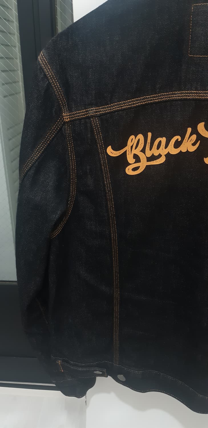 비디알 데님 트러커 자켓 m 상품이미지7