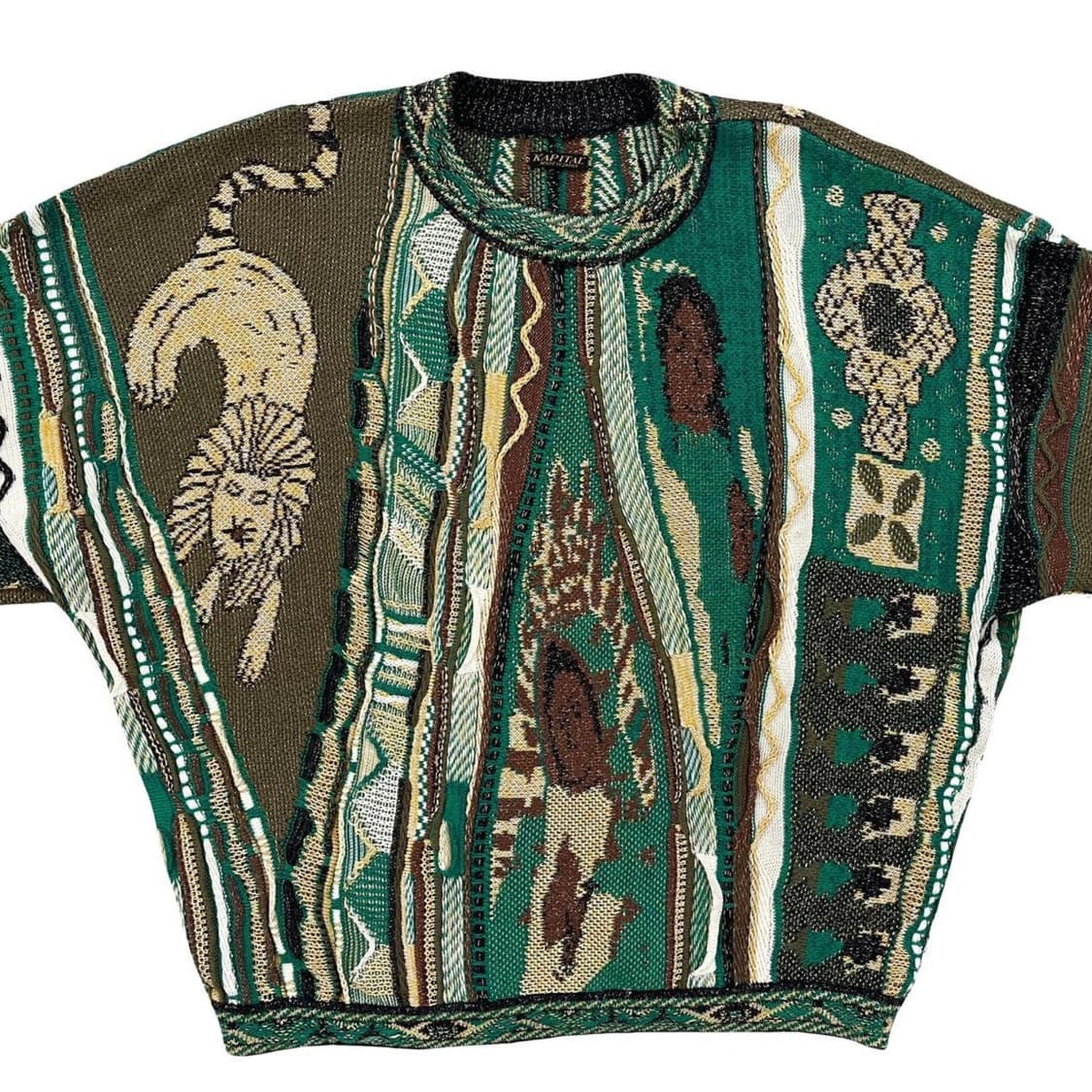 캐피탈 라스타 버진 마리 가우디 스웨터 니트 상품이미지3