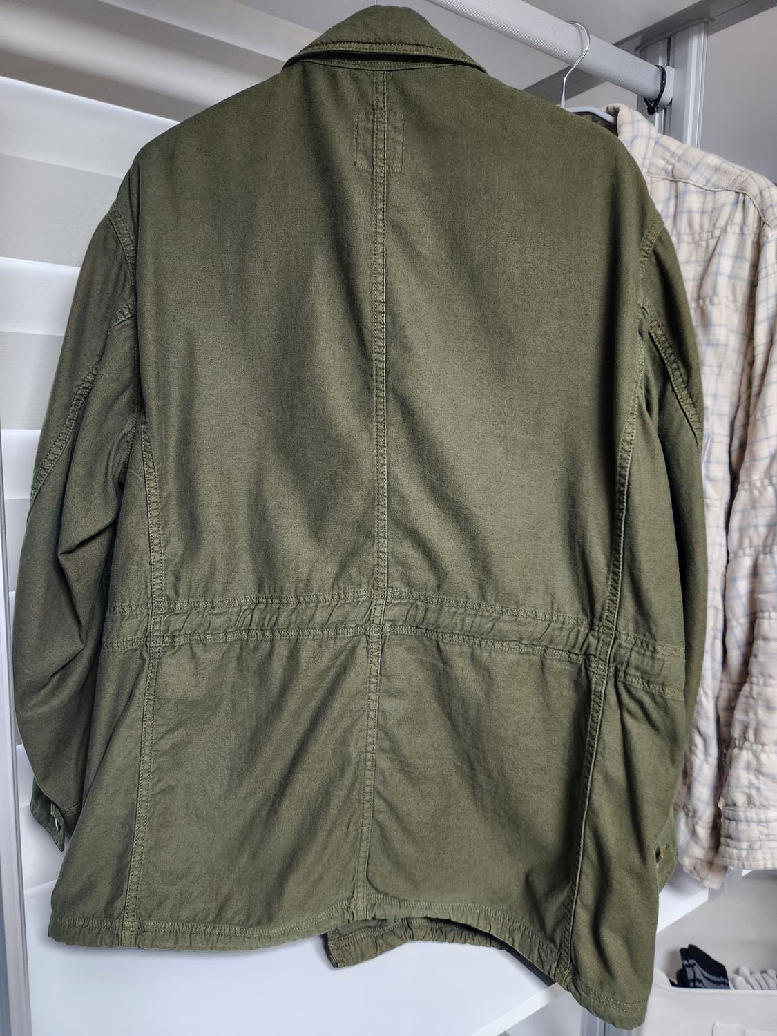 사쥬드크레(Sage de cret) 밀리터리 자켓 L사이즈 상품이미지3